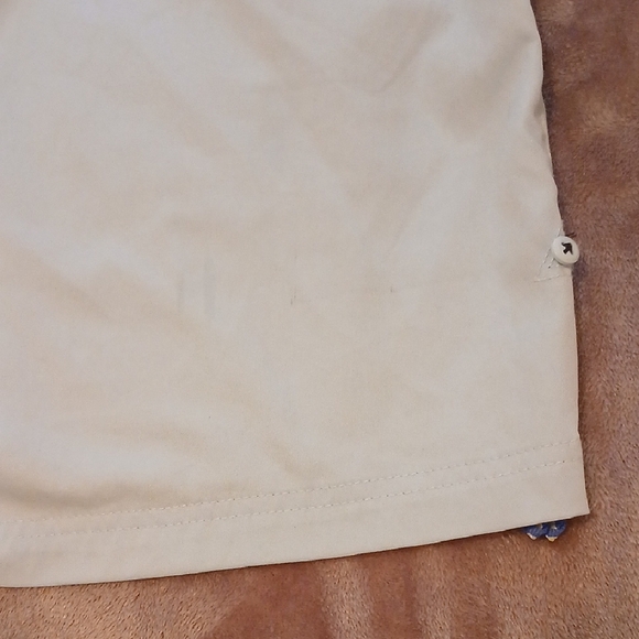 Nike Blue Athletic Shorts Relaxed Fit - Picture 7 of 7